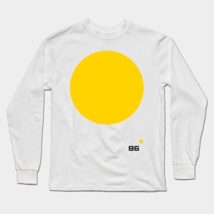 Yellow Circulle Long Sleeve T-Shirt